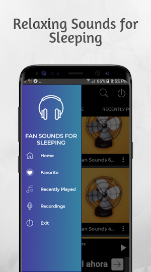 Fan Sounds for Sleeping Screenshot 0