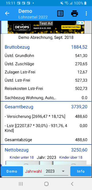 mobile payroll office Screenshot 3