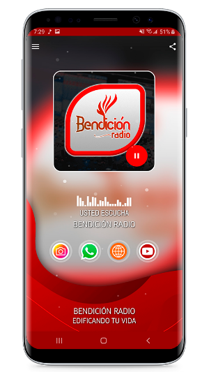 Bendición Radio Screenshot 1