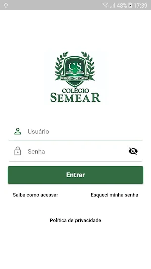 Colégio Semear Screenshot 0