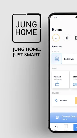 JUNG HOME Screenshot 0