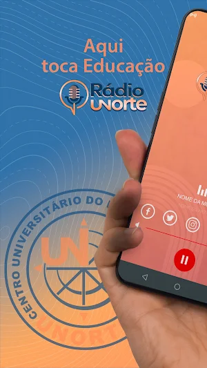 Rádio UNORTE Screenshot 1