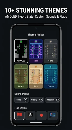 Minesweeper: Classic Puzzle Screenshot 3