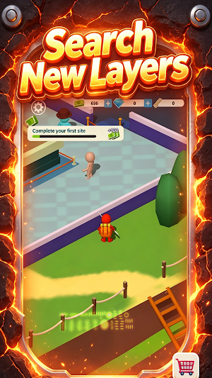 Key Dig Cash Screenshot 1