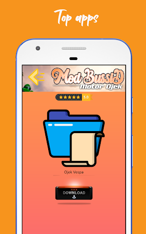 Mod Bussid Motor Ojek Screenshot 2