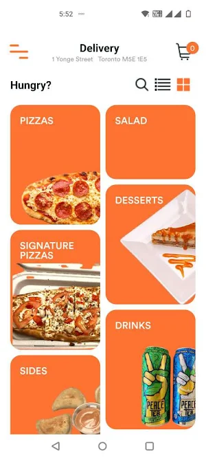 Pizzanini Screenshot 1