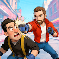 Gangster Street Fighting Game