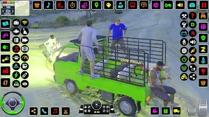 Animal Truck Driving Games 3d Screenshot 1
