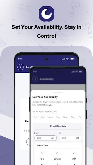 Required provider Screenshot 3
