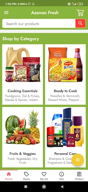 Aasman Fresh Super Market Screenshot 1