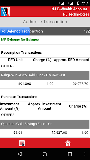 NJ E-Wealth Account Screenshot 3