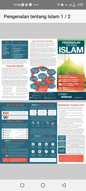 Pengenalan tentang Islam Screenshot 2