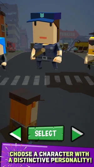 ZOMRUN Screenshot 1