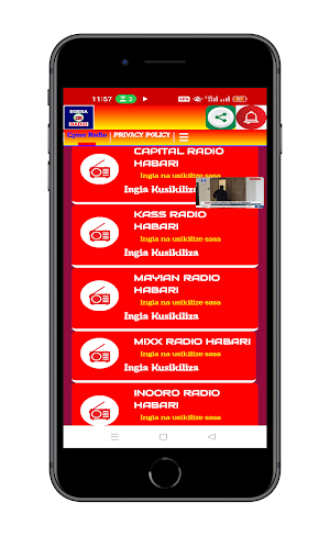 Egesa FM Radio Screenshot 3