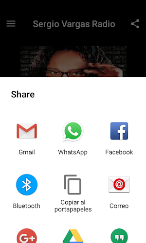 Sergio Vargas Radio Screenshot 2