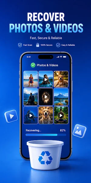 File Recovery: Recover Photos Screenshot 1