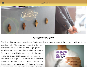 Privilèges d'entreprises Screenshot 3