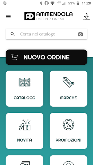 AMMENDOLA DISTRIBUZIONE Screenshot 0