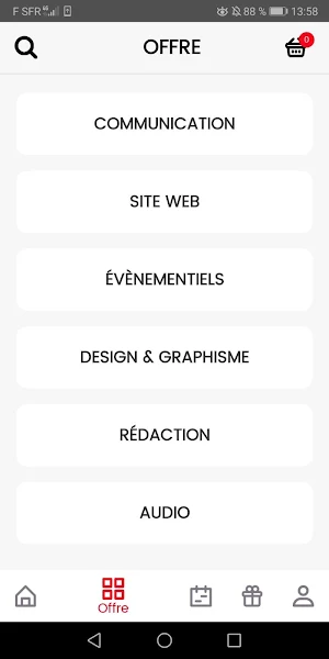 Adeshina Compagny Screenshot 1
