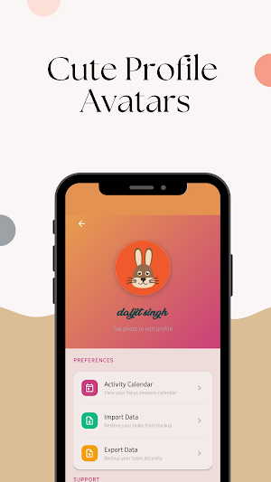 Focus Cat - Pomodoro Timer Screenshot 3