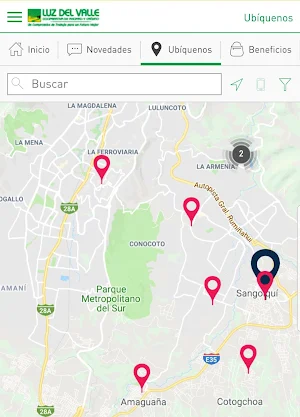 Luz Del Valle Móvil Screenshot 3