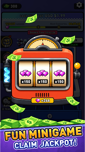 Cashier Clicker: Earn Money Screenshot 2