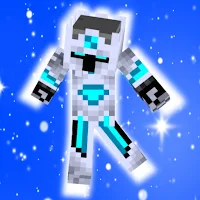 Frost Diamond Skin for MCPE