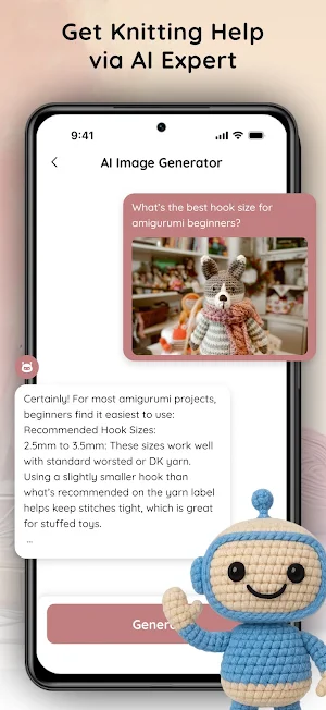 Crochet AI – Knitting Patterns Screenshot 3