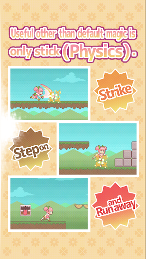 Magical Girl Critical Screenshot 2