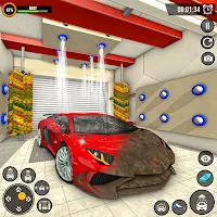 Smart Car Wash Game: Car Games