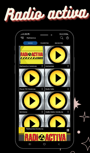 Radio Activa 99.7 Fm Honduras Screenshot 1