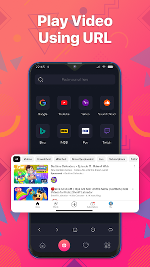 Video Player Pro - All Format Screenshot 2