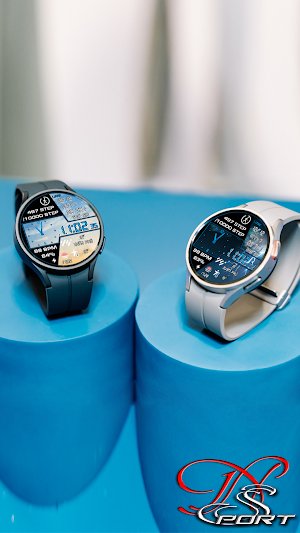 [N-SPORT582]TheColor WatchFace Screenshot 2