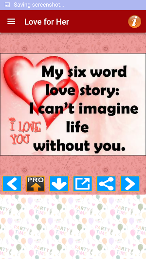 Love Status Picture Message Photo & Greeting cards Screenshot 3