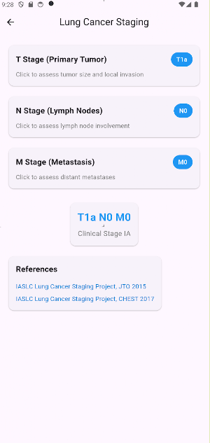 Lung TNM Screenshot 0
