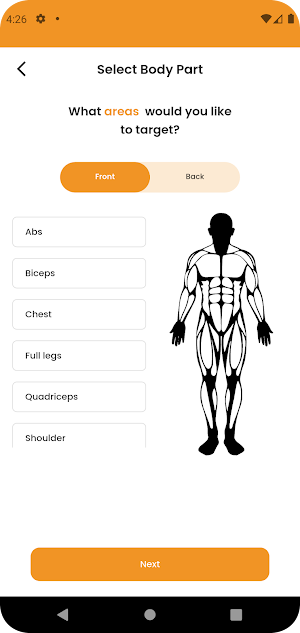 MAXX GYM Screenshot 2