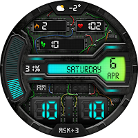 DINAKU Nixie URX26 Watch face