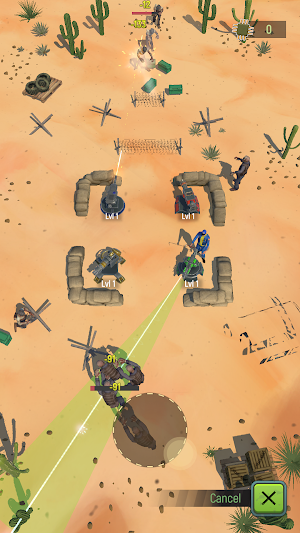 Nukebreak Exodus Screenshot 2