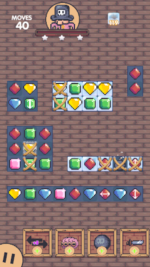 Gems Rush Screenshot 1