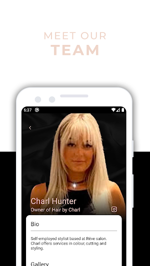 Hair By Charl Screenshot 1