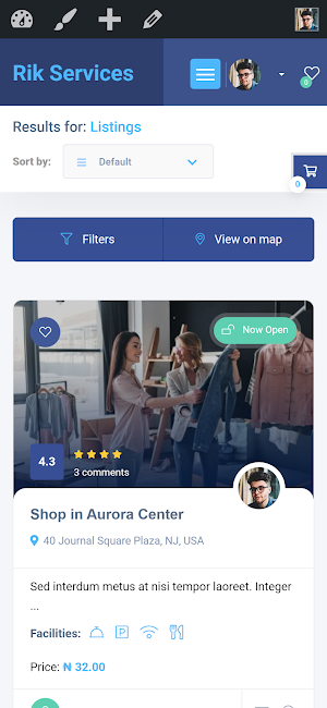 Rik Services Screenshot 1