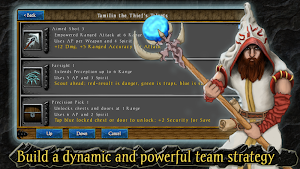 Heroes of Steel RPG Screenshot 1