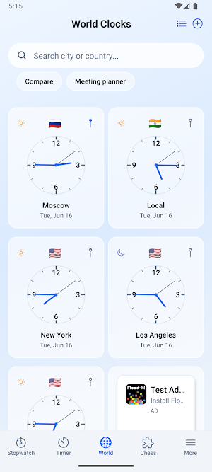 ClocksNest Screenshot 1