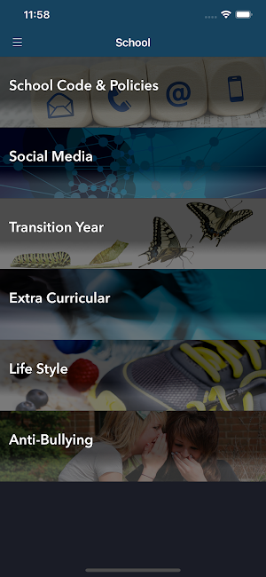 Scoil Chonglais Screenshot 2