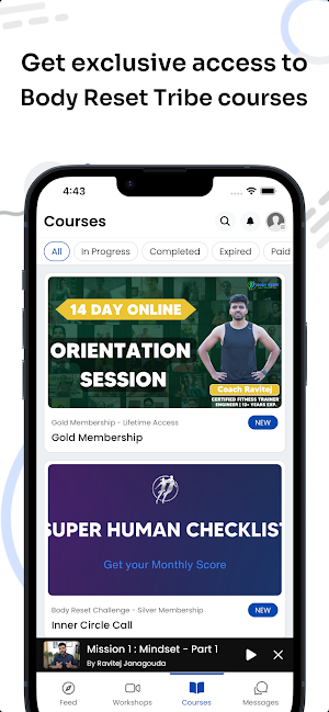 Body Reset Tribe Academy Screenshot 2