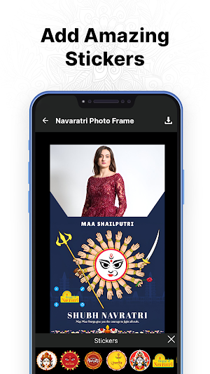 Navaratri Photo Frames Screenshot 3