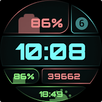 Simple Widget Watch Face v3