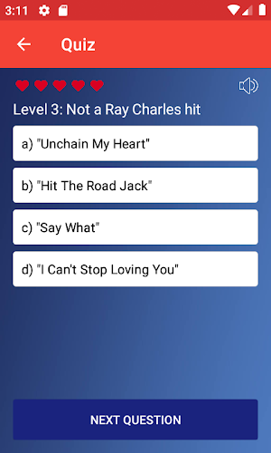 R&B and Hip Hop Quiz Game Screenshot 1