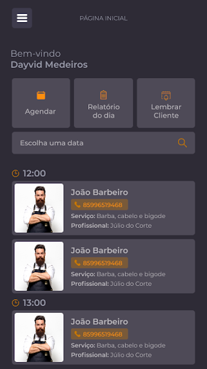 Partiu Barbearia Screenshot 1
