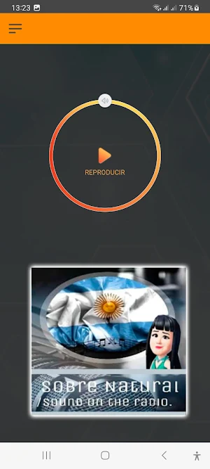 Sobrenatural Radio Screenshot 2